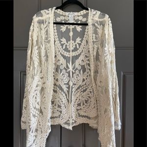 Lace Cardigan